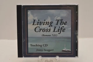 Living the Cross Life Romans 7:21 Teaching CD Jimmy Swaggart NEW SEALED - Picture 1 of 2