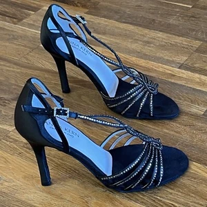 ANNA KERN Tanzpumps Dance Tanzschuhe Highheels High Heel Riemchenpumps Heels - Bild 1 von 10