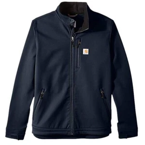 Chaqueta de trabajo Carhartt para hombre 2XL alta azul marino nailon/spandex/poliéster Crowley - Imagen 1 de 13