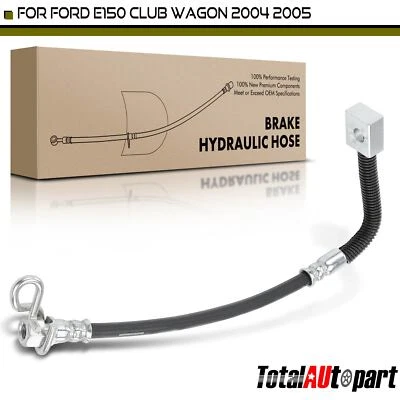 Brake Hydraulic Hose for Ford E150 2004-2006 E150 Club Wagon 2004-2005 Rear RH - Image 1 of 4