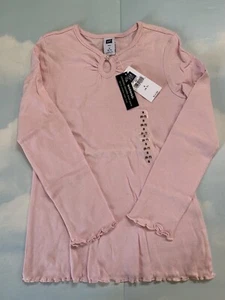 Gap Pink Long Sleeve T 6-7 S - Picture 1 of 4