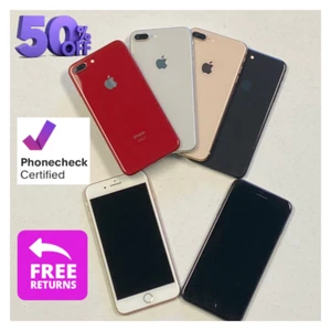 Apple iPhone 8 Plus 64GB Red, Gold, Silver - Unlocked & Verizon, AT&T, T-Mobile - Picture 1 of 9