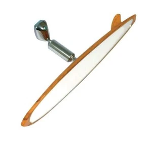 Surfboard Interior Rear View Mirror VW Beetle Karmann Ghia Type 3 AC857506 - Picture 1 of 3