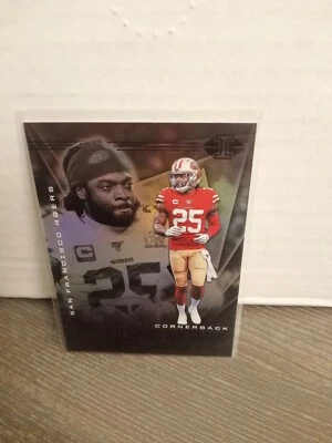 Richard Sherman - San Francisco 49ers 2020 Panini Illusions Football #91 - Image 1 of 2