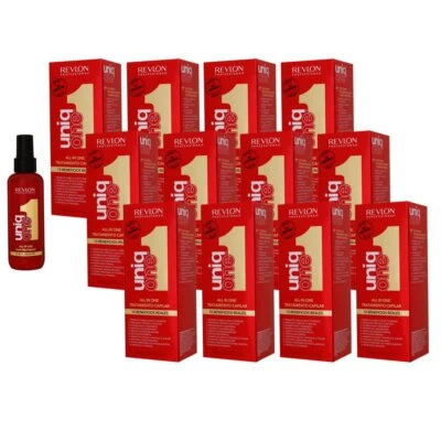 Revlon Uniq One 12 x 150 ml All In One 10 in 1 Hair Treatment Set - Bild 1 von 2