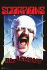 Scorpions Blackout Poster 24in x 36in