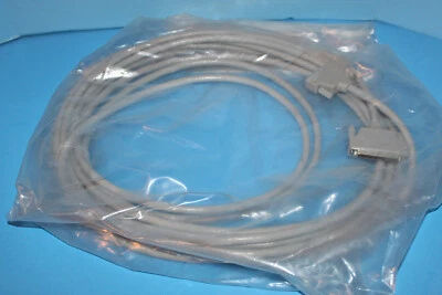 Cable SCSI ultra ancho muy largo de gráficos de silicona SGI HD68 macho a macho Foto 1 de 4