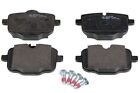 NK Rear Brake Pad Set for BMW 840 i GC B58B30C 3.0 Litre July 2019 to July 2020