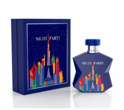 EMPER PERFUMES Night Party EDP Perfume By Emper Metropolis 100ml🥇Niche UAE Version🥇
