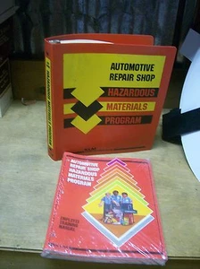 Programa de materiales peligrosos taller de reparación automotriz de KLM - Imagen 1 de 1