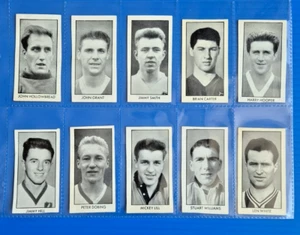 DC Thomson (Wizard) Football Stars of 1959 complete set 44 cards - Picture 1 of 10