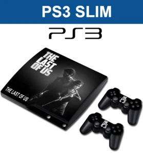 Sticker Skin for PS3 SLIM EDITION Wrap Vinyl + Controller - Picture 1 of 2