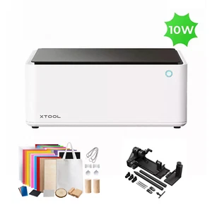 XTOOL M1 10W - MÁQUINA DE CORTE LÁSER Y CUCHILLAS HÍBRIDA DE ESCRITORIO - KIT RA1 DELUXE - Imagen 1 de 8