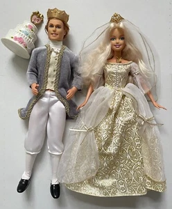 Barbie Princess Collection Wedding Hochzeit Prinzessin Cinderella Prinz Ken - Bild 1 von 8