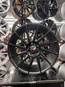 1x Japan Racing JR22 - 8,5J x 19 Zoll 5x100 & 5x120  ET35 74,1 - Musterfelge - Bild 1 von 5