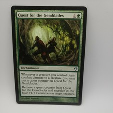 Quest for the Gemblades x1 - Zendikar - MTG - Near Mint