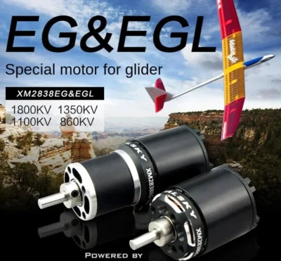 Electric Model Glider Motor For F5J P5B Models Gliders XM2838EG XM3828EGL Parts - Image 1 of 4