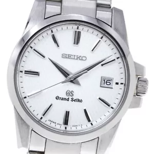 SEIKO SBGX053/9F62-0AA1 Grand Seiko Date Quartz 611-G63 USED - Picture 1 of 6
