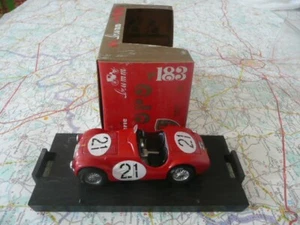 Ferrari 125 S No. 21 Circuit de Piacenza 1947 old BRUMM 1/43 in box - Picture 1 of 1