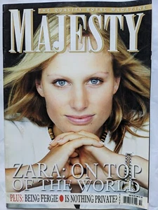 Majesty Magazine Zara:On Top of The World Being Fergie October 2006 - Picture 1 of 4