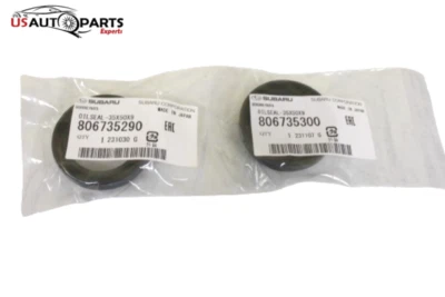 Original Subaru - Kit de sellos de eje de transmisión delantera para WRX Impreza STi Forester 03-25 Foto 1 de 4