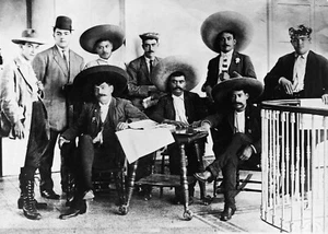 Zapata Emiliano Zapata (AND STAFF) 24 X 36 Inches Beautiful! - Picture 1 of 2