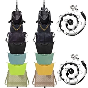 Inogih Bag-organizer Rack-purse Handbag-hanger Holder-storage Over The - Picture 1 of 6