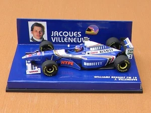Minichamps 430 970003 Williams Renault FW19 Villeneuve F1 championship 1:43 MIB - Picture 1 of 3