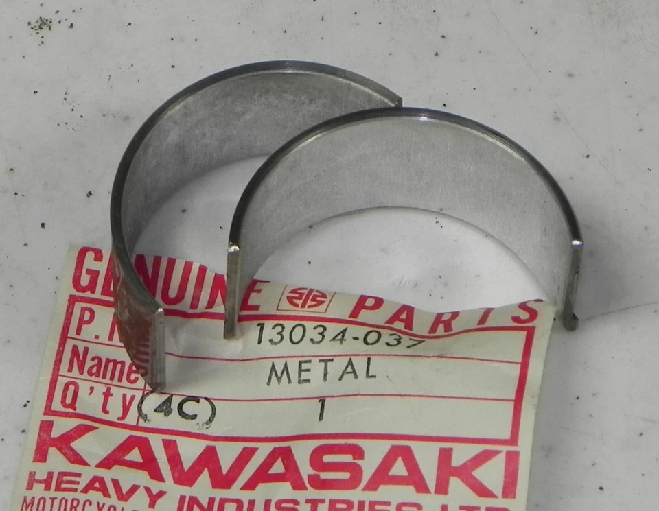 Rodamiento Kawasaki ConRod 1 (1 par) para KZ400 KZ400A KZ400D KZ400S 1974-1978 Foto 1 de 1