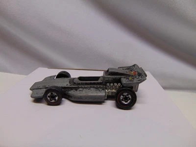 Hot Wheels Red Line Formula P.A.C.K. 1973 coche fundido a presión color negro 1/64 Hong Kon Foto 1 de 4