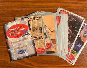 1998 Fleer Sports Collectors Digest 27 Card Set-Jordan Free Shipping - Picture 1 of 2