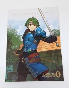 Fire Emblem Cipher Art Works IX Valentia Radiant Dawn art book 8x12" 40 pages - Picture 1 of 6