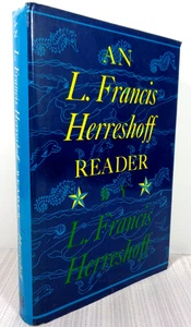 1978 An L. Francis Herreshoff Reader by Herreshoff HC/DJ First Ed. Sailboats - Picture 1 of 7