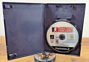PlayStation 2 PS2 World Tour Soccer 2006 - CASE & DISC ONLY *Tested & Works* - Picture 1 of 5