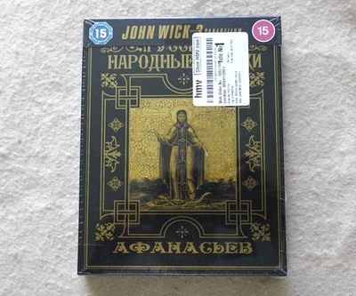 John Wick: Chapter 3 Parabellum -Limited Steelbook-  4K UHD Blu ray - New - Image 1 of 2