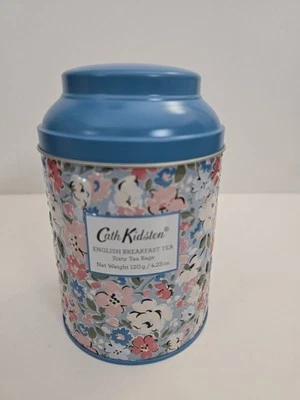 CATH KIDSTON Desayuno Inglés Té Negro Puro de Ceilán en Lata de Regalo Coleccionable Foto 1 de 4