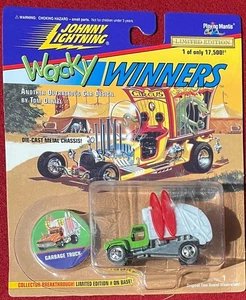 JOHNNY LIGHTNING WACKY WINNERS GARBAGE TRUCK SERIES 1 . SEE COMBINED OFFERS! - Picture 1 of 1