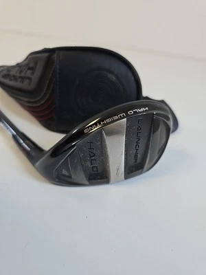Cleveland Launcher Halo 22° #4 Hybrid – Miyazaki Stiff + HEADCOVER CLV9807 - Image 1 of 4