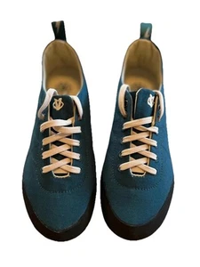 Evolv Trax Blue Climbing Hiking Mountain Shoe US Size 8 Women/ Size 7 Men Unisex - Picture 1 of 7