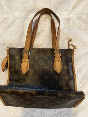 Bolso de Hombro Vintage LOUIS VUITTON Popincourt Piel Monograma FL0095 Foto 1 de 4