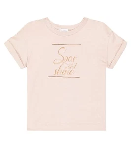 Brunello Cucinelli Girls Pink Soar And Shine Tshirt Size 10 - Picture 1 of 7