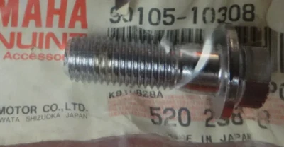 Pinza de freno delantera Yamaha FZR1000 1987-1995 titanio perno 90105-10638-00 Foto 1 de 4