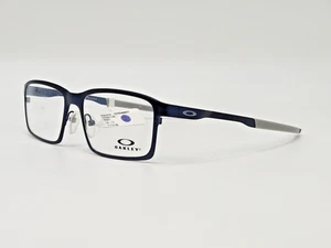 OAKLEY OX3232-0454 Navy Matte Midnight Base Planes Frames Eyeglasses 54-17 - Picture 1 of 13