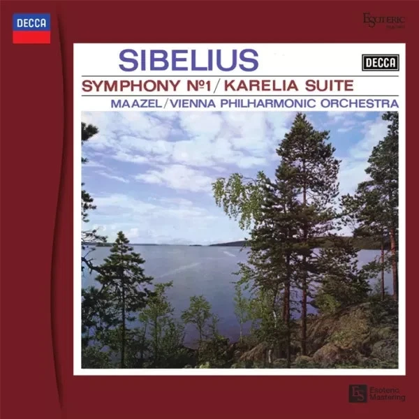 ESOTERIC JAPAN ESLD-10011 SIBELIUS SYMPHONY NO.1 KARELIA SUITE MAAZEL DECCA - Image 1 of 4