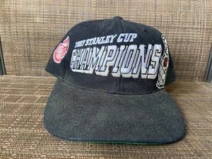 Gorra de hielo Detroit Red Wings 1997 Stanly Cup Champions Center talla 1 - Imagen 1 de 3
