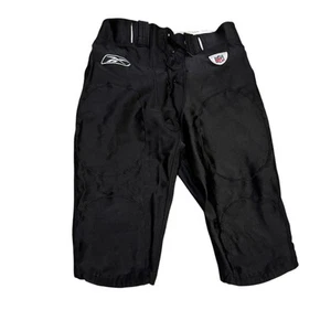 Reebok Jacksonville Jaguars Football Pants On Field Sz 32 #56 Black Vintage - Picture 1 of 11