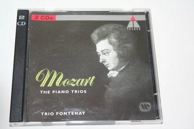 TRIO FONTENAY - MOZART - The Piano Trios - 2CD - 1991/96 TELDEC CD - TOP ZUSTAND - Bild 1 von 2