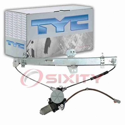 TYC Rear Right Power Window Motor & Regulator Assembly for 2003-2008 Honda ua - Image 1 of 4