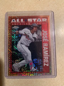 2025 Topps Chrome 1990 35th Anniversary Silver Pack #90ASC-32 Jose Ramirez MINT - Bild 1 von 1