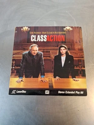Laserdisc (W)  * Class Action * Mary Elizabeth Mastrantonio  Gene Hackman Extend - Image 1 of 4